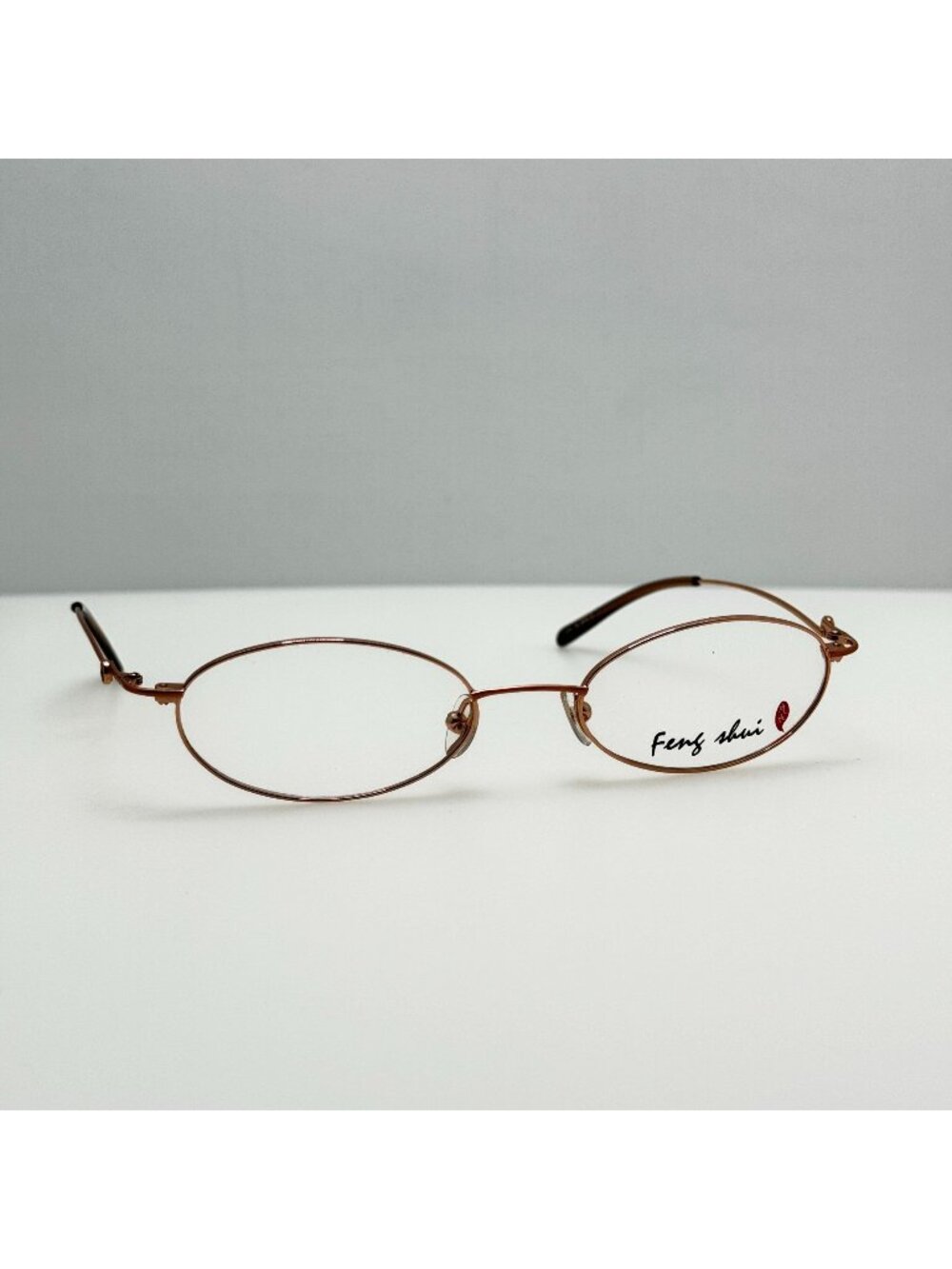 Feng Shui Eyeglasses Eye Glasses Frames FS106 Tan 49-18